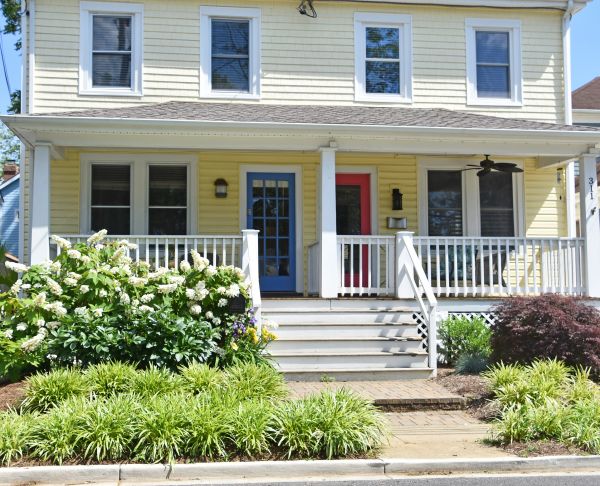 Deck Stairs Painting