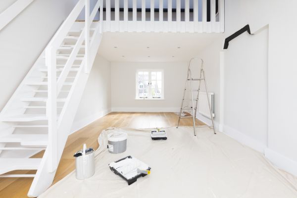 Baseboard Refinishing