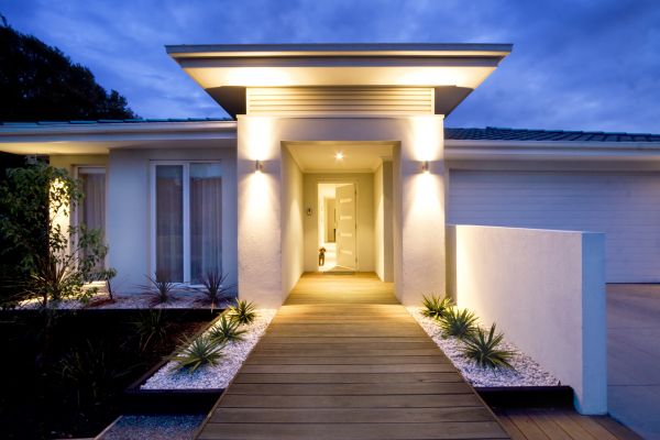 Entrance Lighting Installation