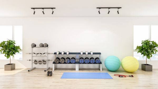 Exercise Room Painting