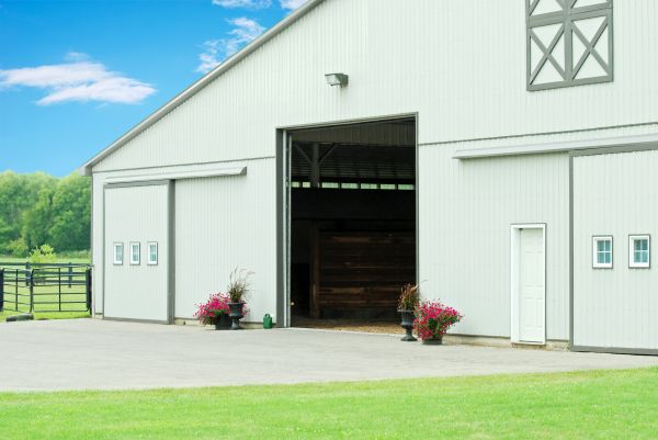 Barn Exterior Painting