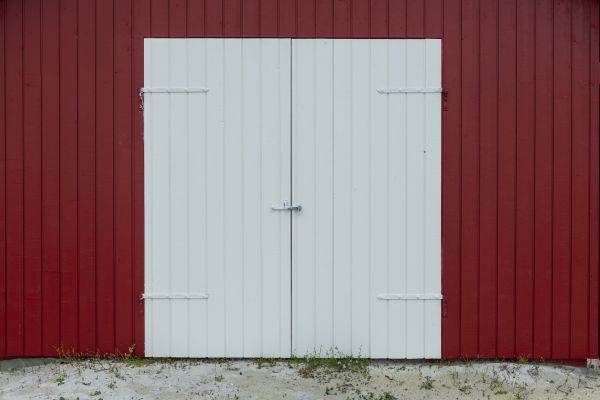 Barn Doors Painting