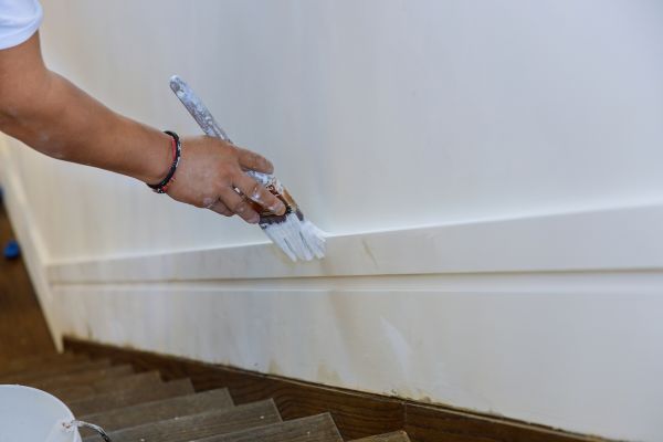 Attic Wall Painting