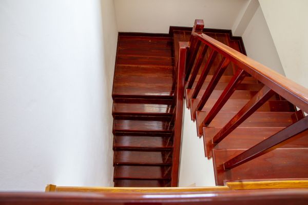 Wooden Stair Refinishing