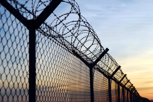 Barb Wire Fence Patching