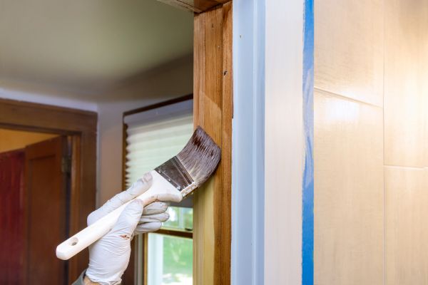 Door Edge Painting