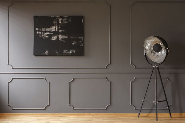 Chair Rail Painting