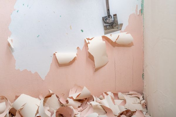 Cabinet Door Paint Stripping