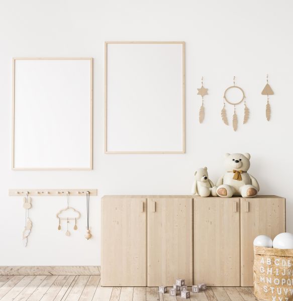 Baby Room Painting