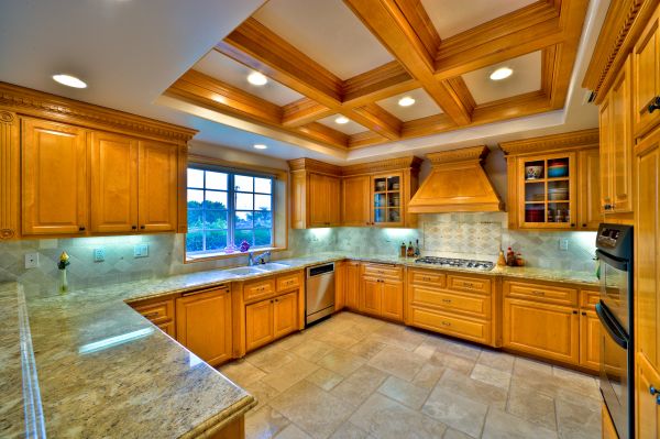 Cabinet Door Refinishing