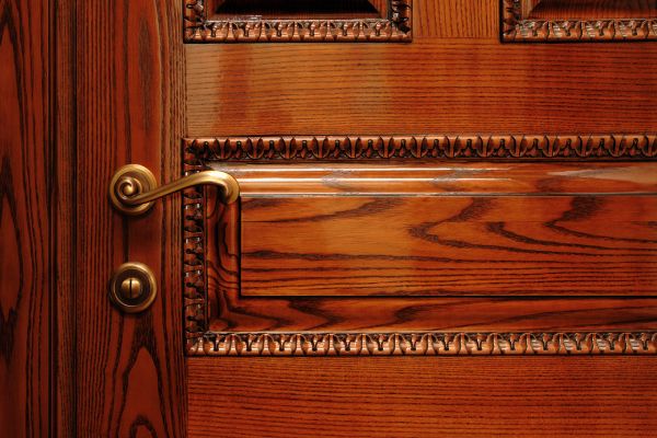 House Door Painting
