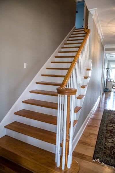 Interior Staircase Finishing