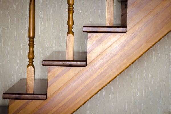 Indoor Stairs Staining