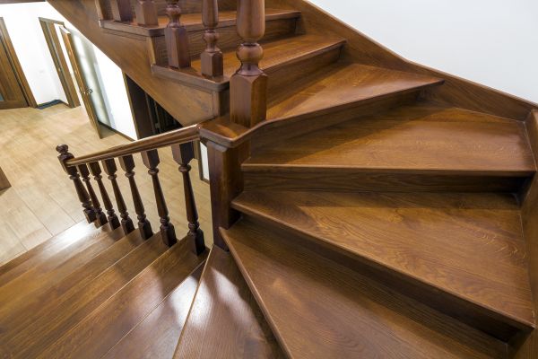 Banister Refinishing
