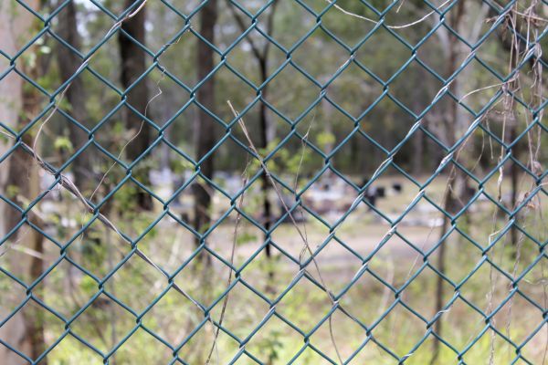 Aluminum Fence Painting