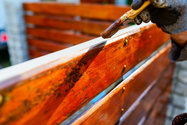 Home Fence Staining