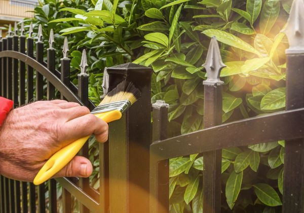 Aluminum Fence Coating