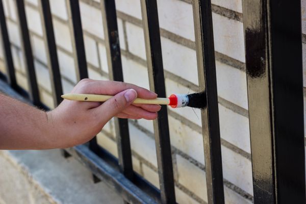 Aluminum Fence Coating