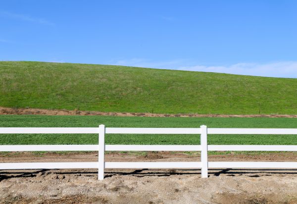 Aluminum Fence Repainting