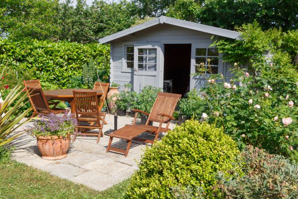 Patio Furniture Staining