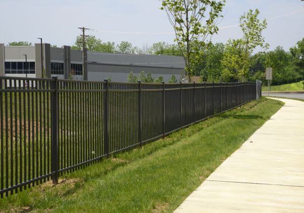 Aluminum Fence Painting