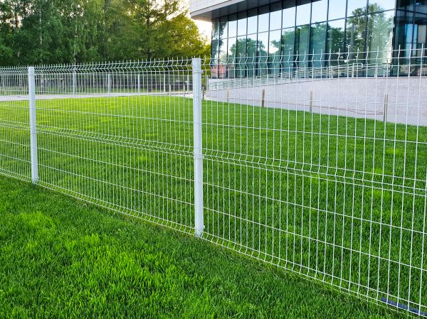 Aluminum Fence Painting