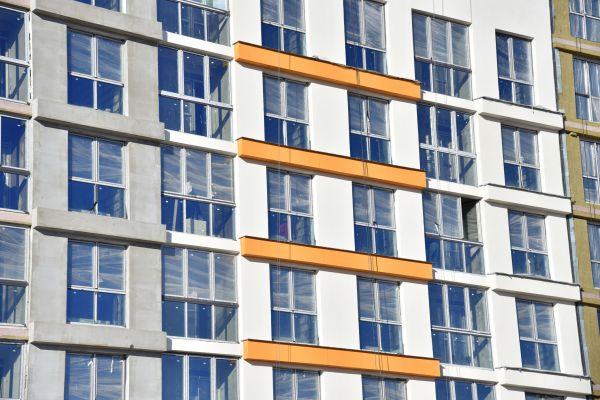 Commercial Building Painting