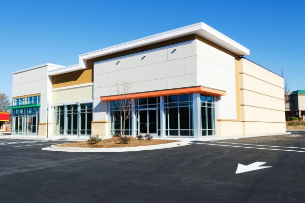 Business Fence Painting