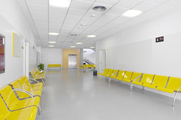 Healthcare Center Painting