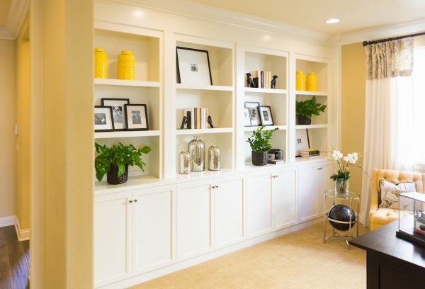 Built In Cabinet Painting