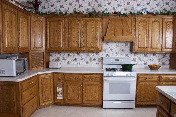 Bathroom Cabinet Staining