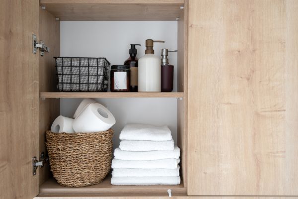 Bathroom Cabinet Painting
