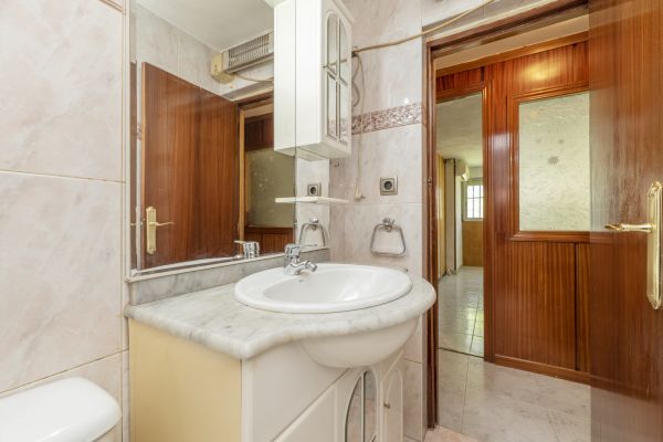 Bathroom Cabinet Restaining