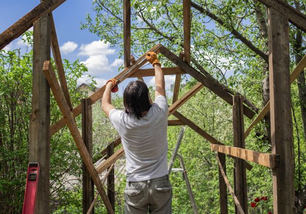 Wood Pergola Repair - Wood Pergola Repair Durham, North Carolina