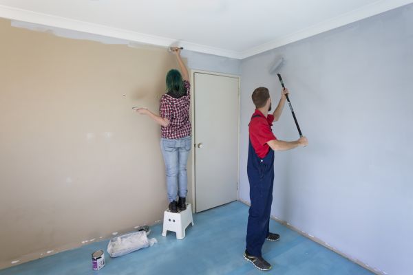 Ceiling Trim Painting