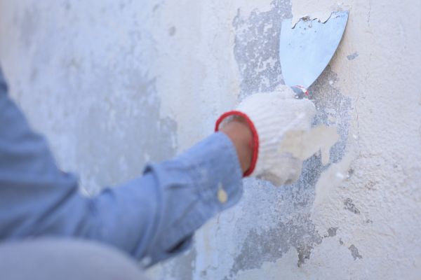 Cabinet Wood Stripping