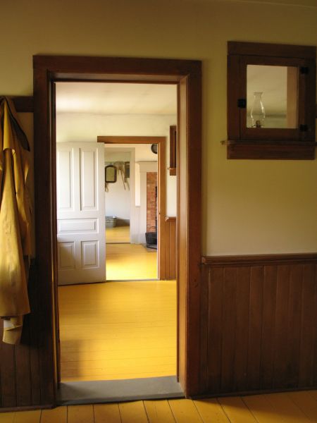 Baseboard Refinishing