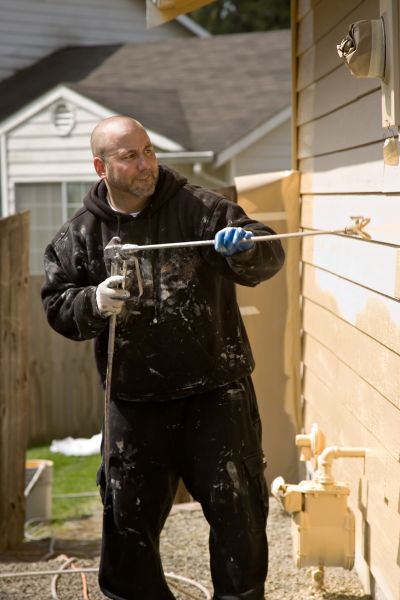 Exterior House Painting