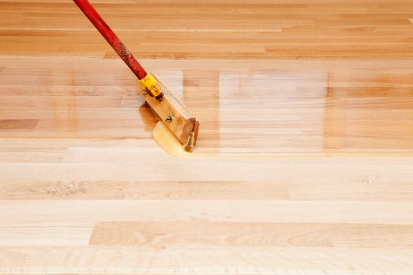 Ash Floor Refinishing