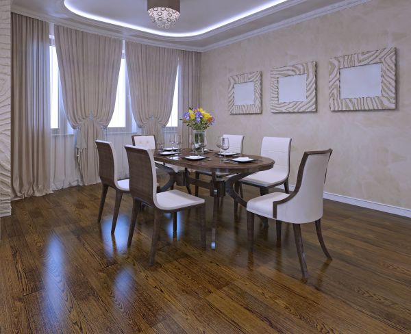 Ash Floor Refinishing