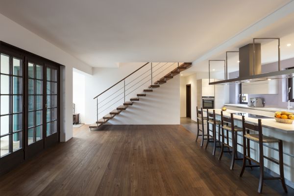 Walnut Floor Painting