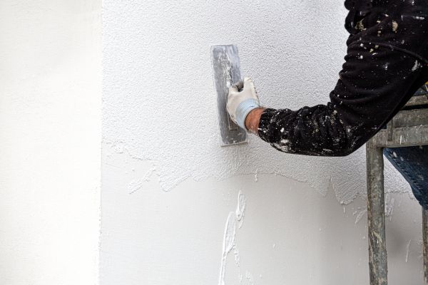 Balcony Stairs Painting
