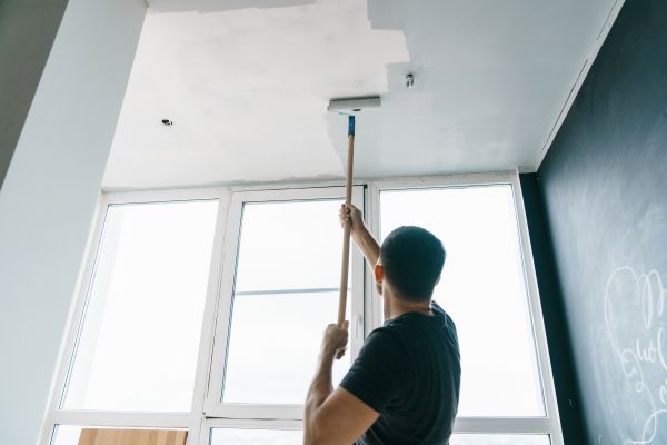 Attic Wall Painting
