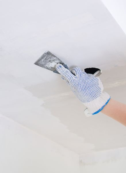 Ceiling Hole Patching