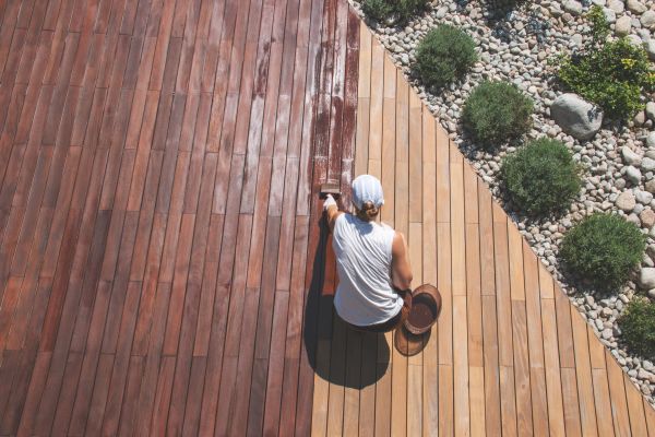 Exterior Deck Painting