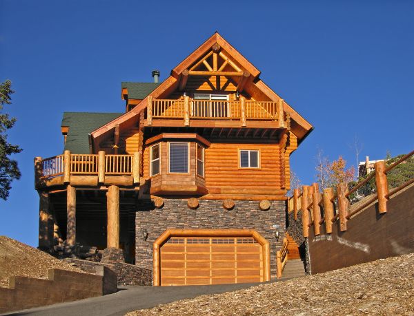 Log Cabin Resealing