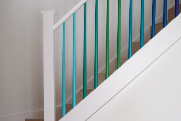 Banister Painting