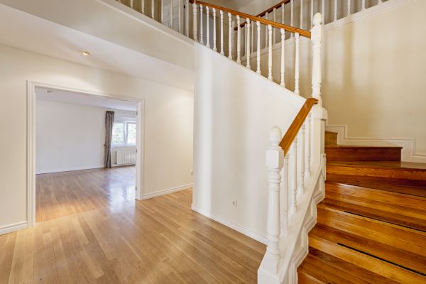 Banister Painting