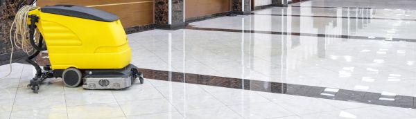 Lobby Cleaning