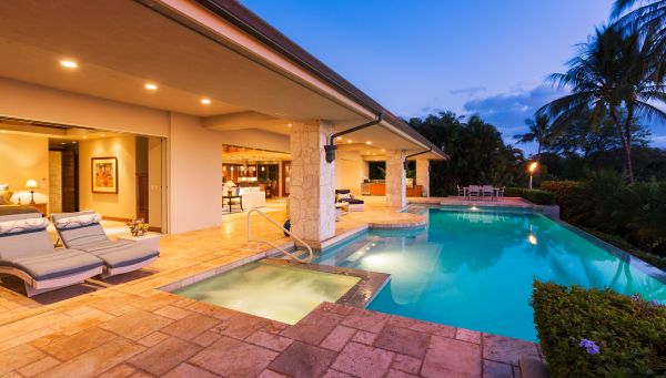Poolside Pavers Sealing